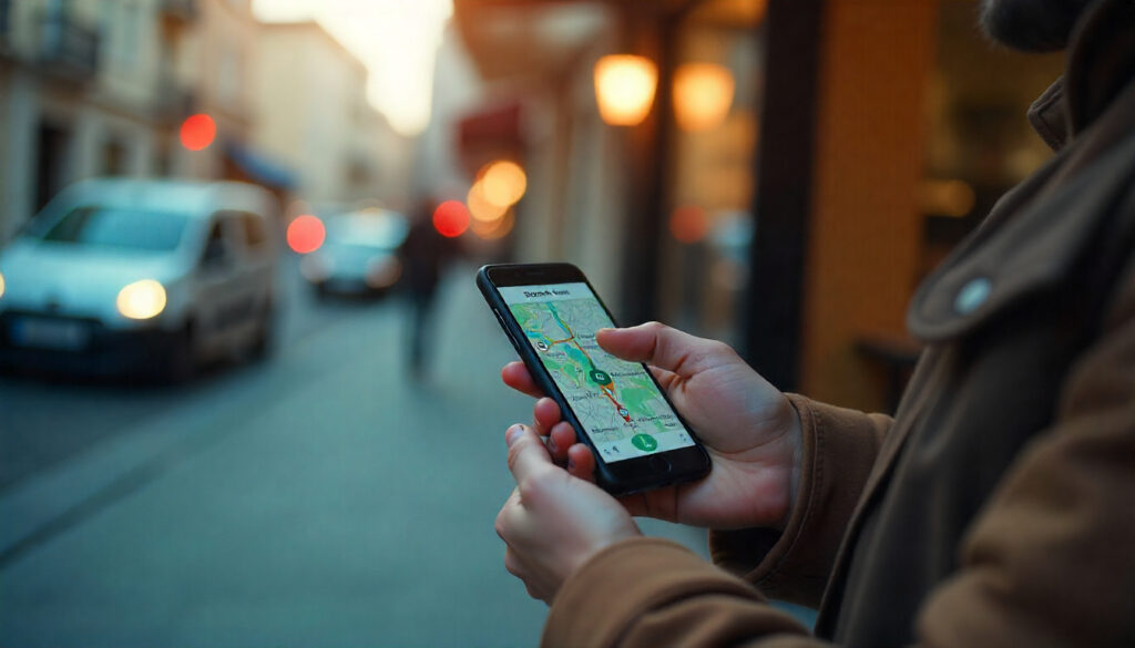 como usar gps do celular