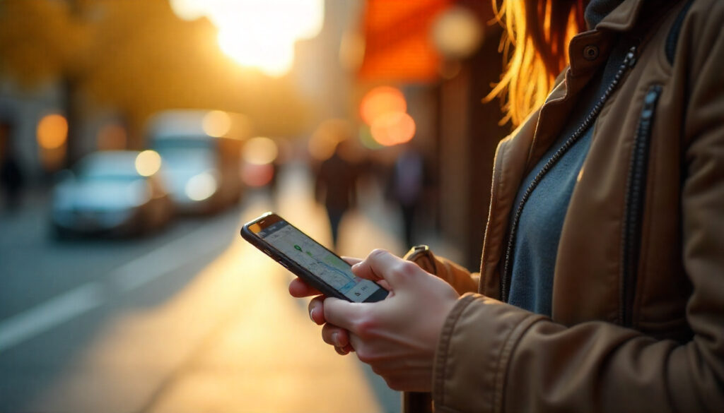 como usar gps do celular