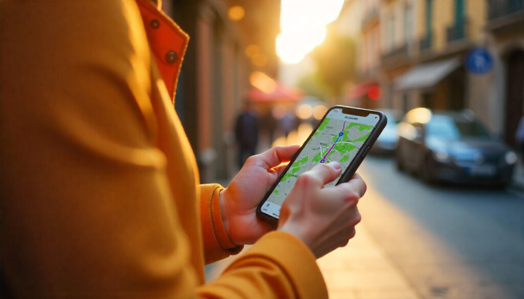 como usar gps do celular