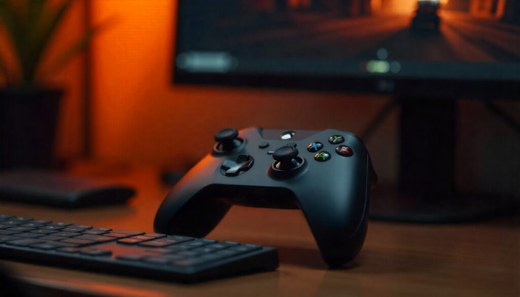 emulador de controle de Xbox