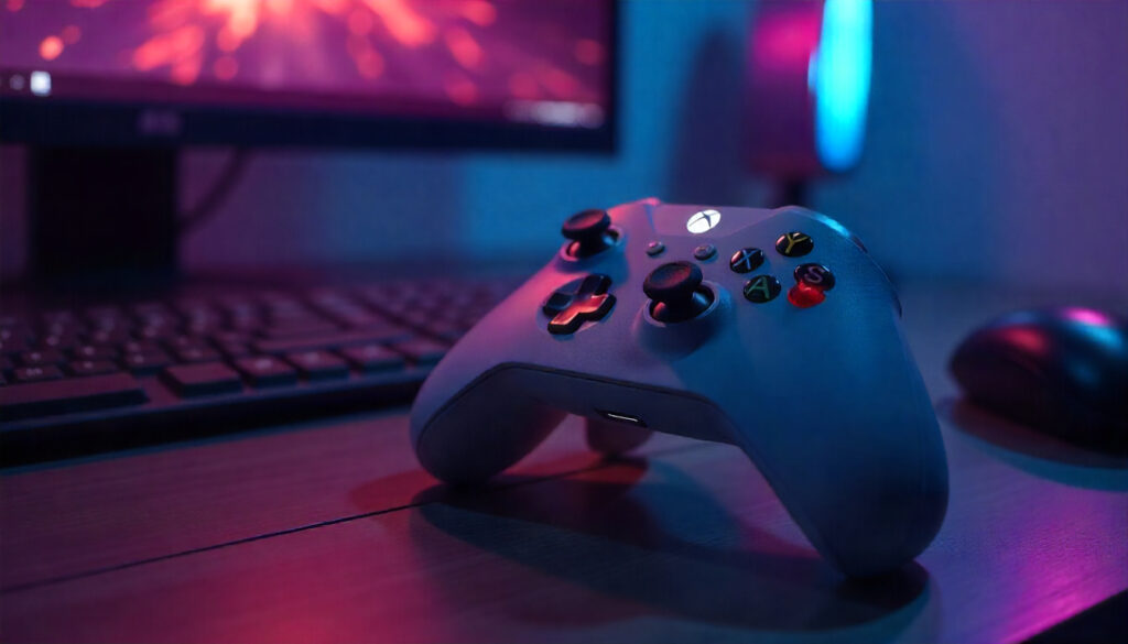 emulador de controle de Xbox