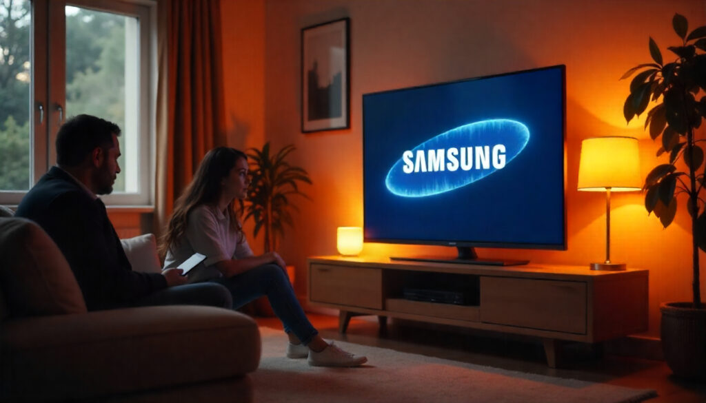 tv samsung ligando e desligando sozinha