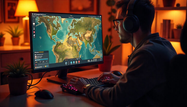 jogos de estratégia para pc​