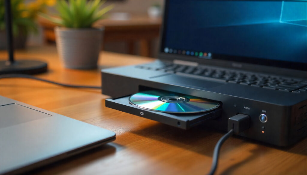 leitor de cd e dvd externo