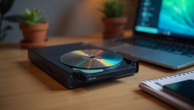 leitor de cd e dvd externo