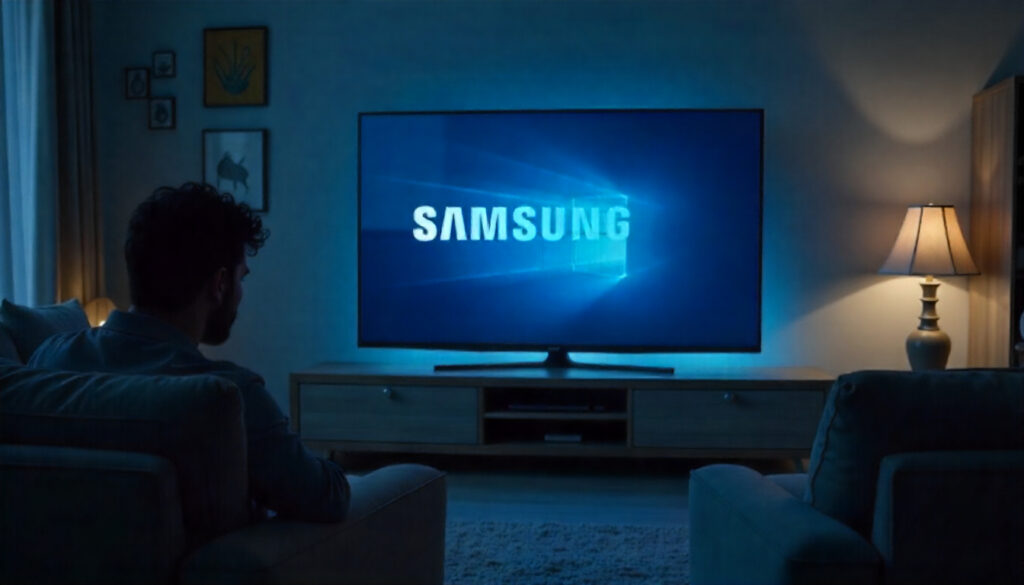 tv samsung ligando e desligando sozinha