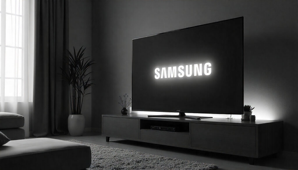 tv samsung ligando e desligando sozinha