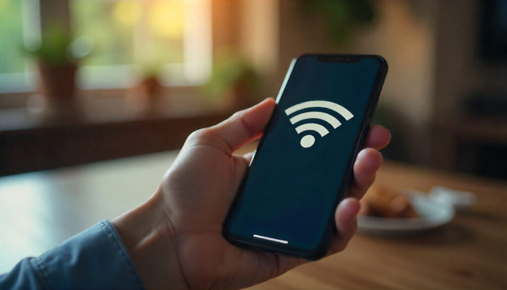 celular conecta no wifi mas nao acessa internet