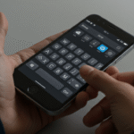 como aumentar a letra do teclado do celular