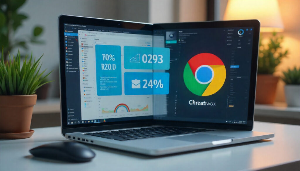 como diminuir uso de memória do google chrome​