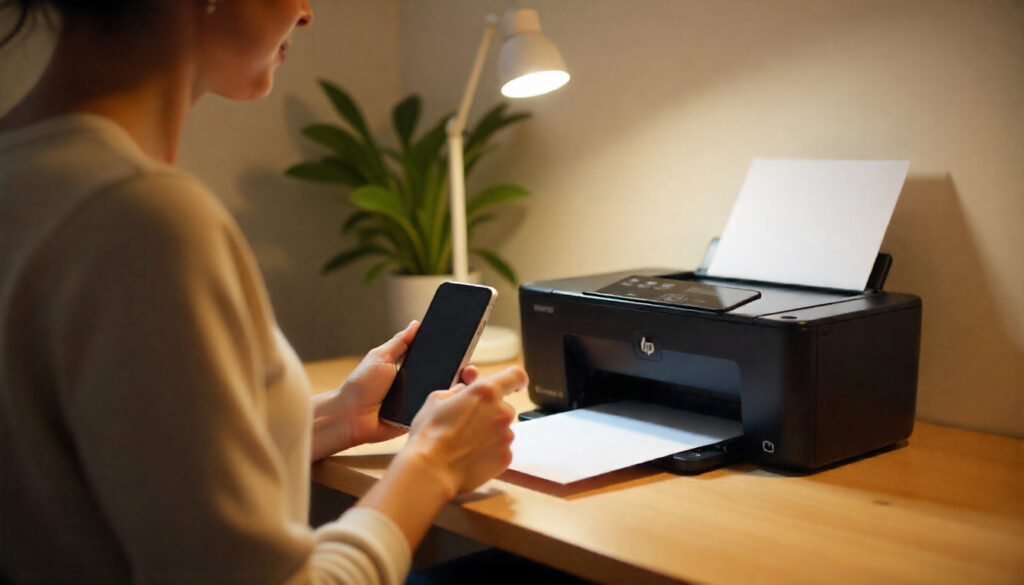 como imprimir do celular para impressora hp via wifi​