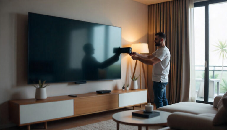 como instalar antena digital interna