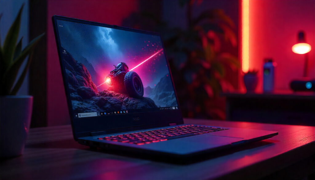 notebook com placa de vídeo dedicada
