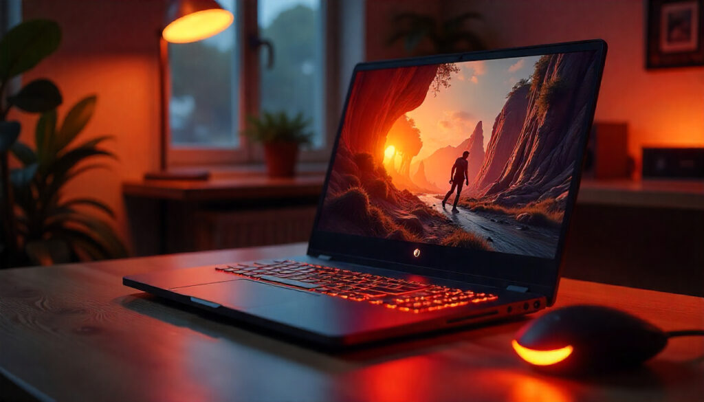 notebook com placa de vídeo dedicada