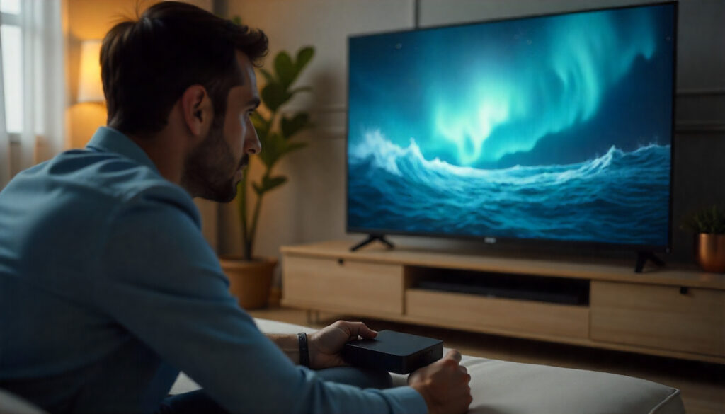 tv box travando e lento​