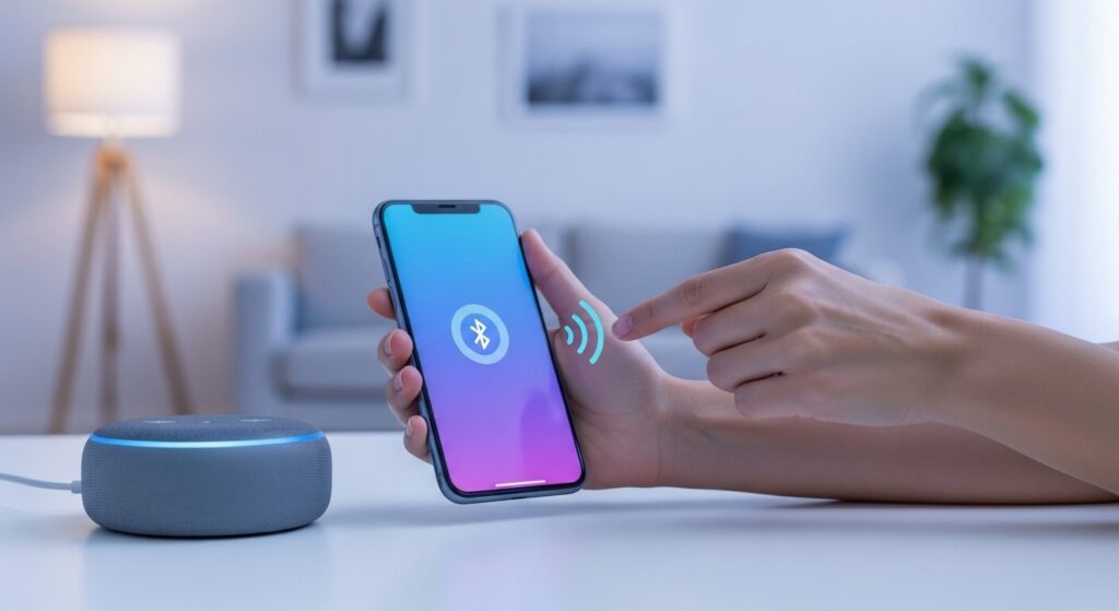 como conectar bluetooth na alexa​