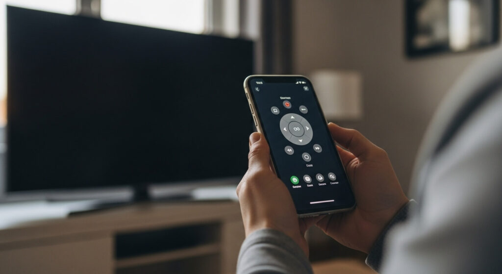 como controlar a tv pelo celular​