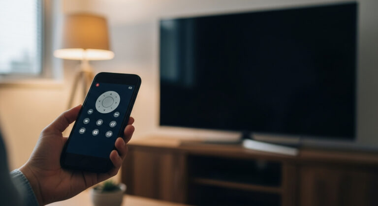 como controlar a tv pelo celular​