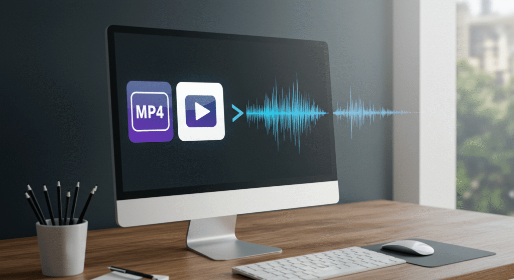 como transformar mp4 em mp3