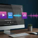 como transformar mp4 em mp3