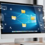 como criar uma pasta compartilhada na rede