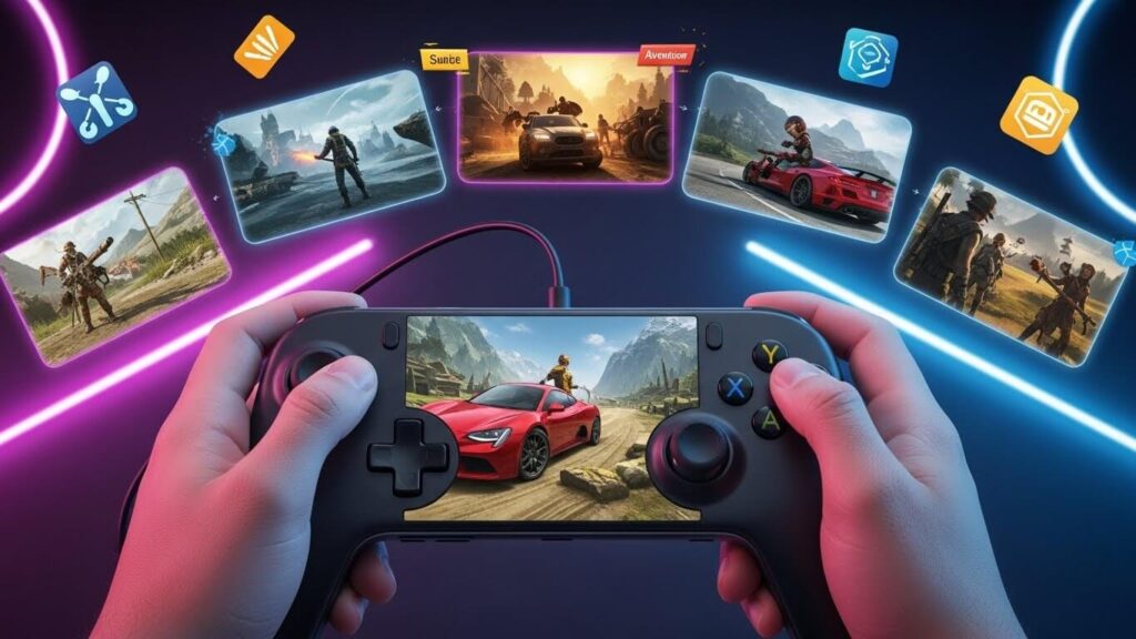 jogos para jogar com controle no celular