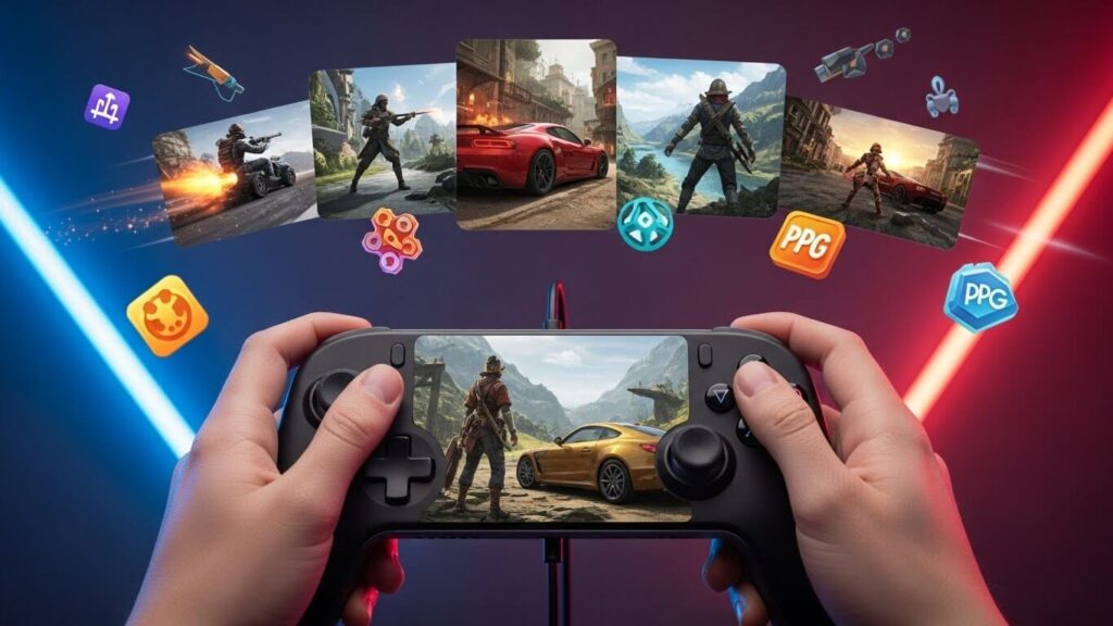 jogos para jogar com controle no celular