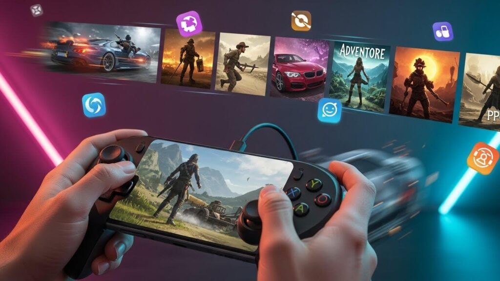 jogos para jogar com controle no celular