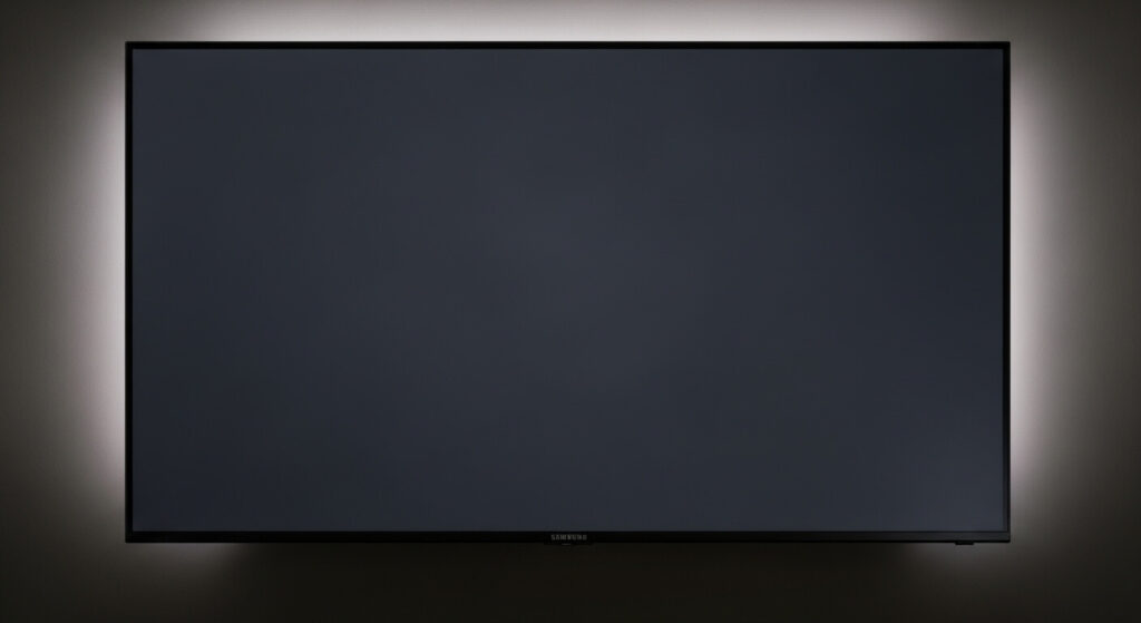 tv samsung liga mas não aparece imagem