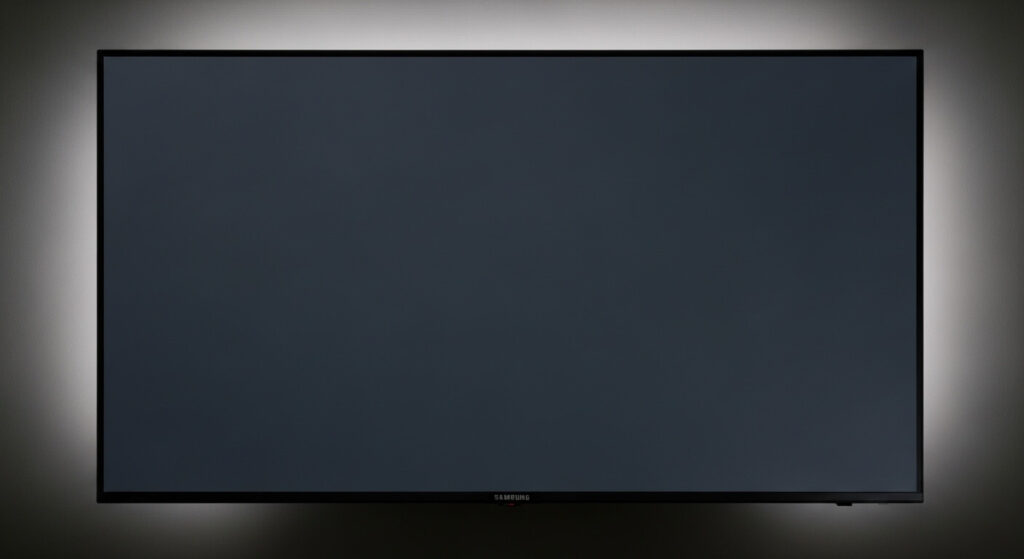 tv samsung liga mas não aparece imagem