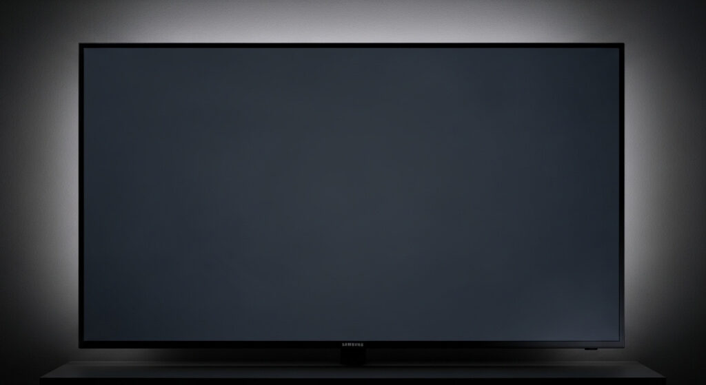 tv samsung liga mas não aparece imagem