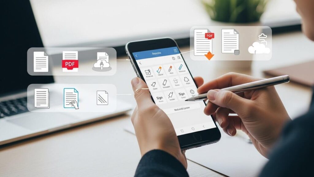 como editar um pdf no celular​