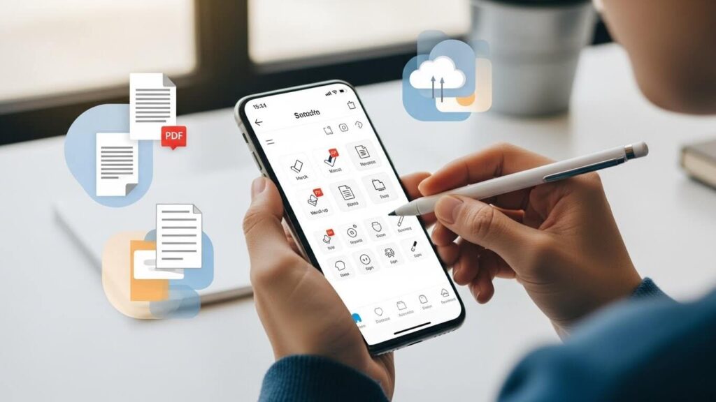 como editar um pdf no celular​