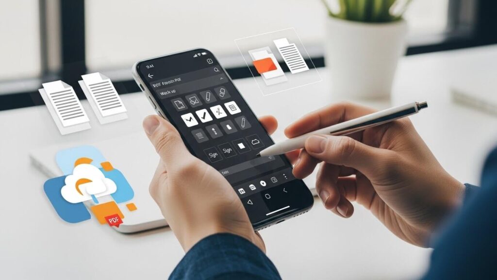 como editar um pdf no celular​