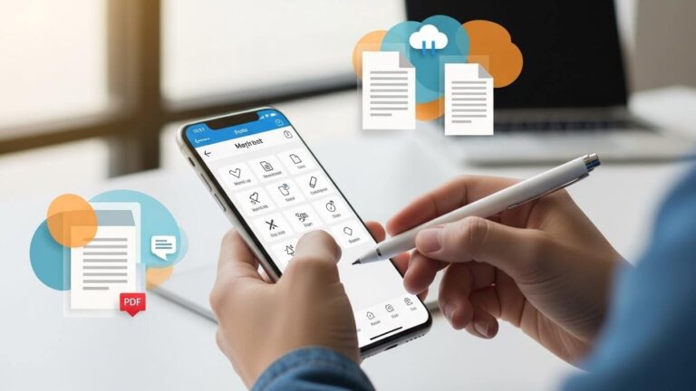como editar um pdf no celular​