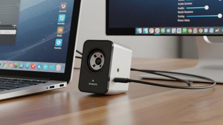 como instalar caixa de som no pc com entrada usb​