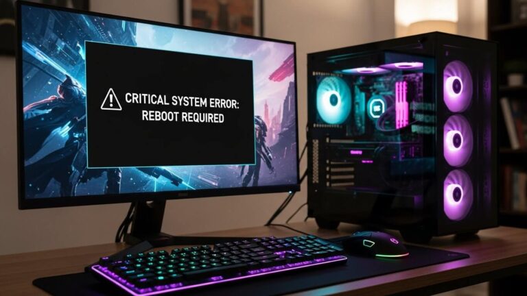 pc reiniciando sozinho em jogos