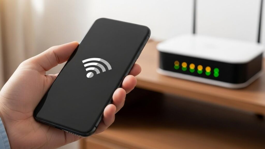 wifi desligando sozinho no celular