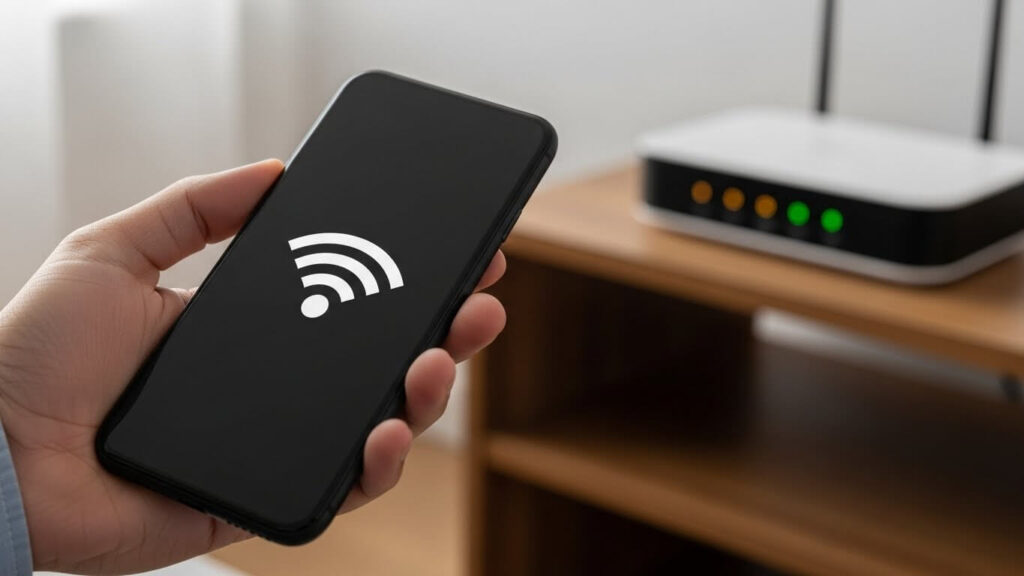 wifi desligando sozinho no celular