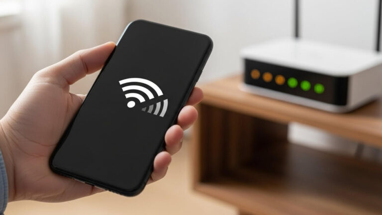 wifi desligando sozinho no celular