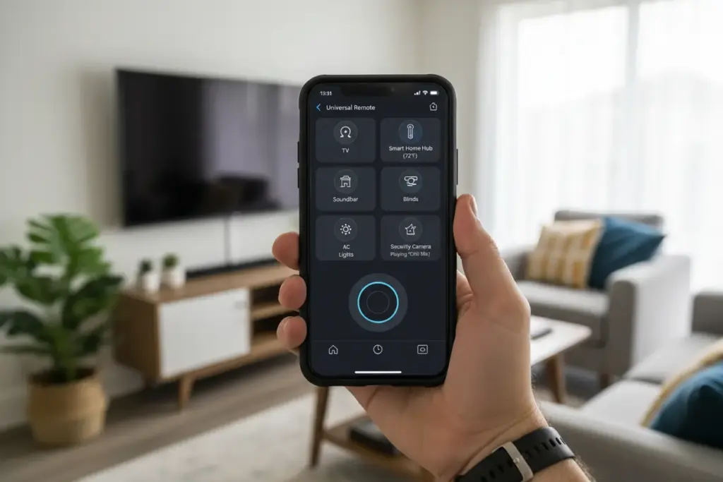 Melhores aplicativos para controle remoto de TV inteligente