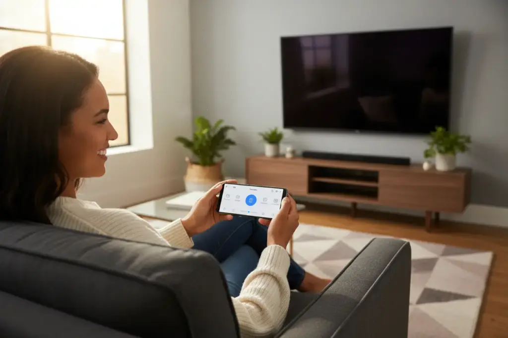 app smartthings transforma celular em controle remoto