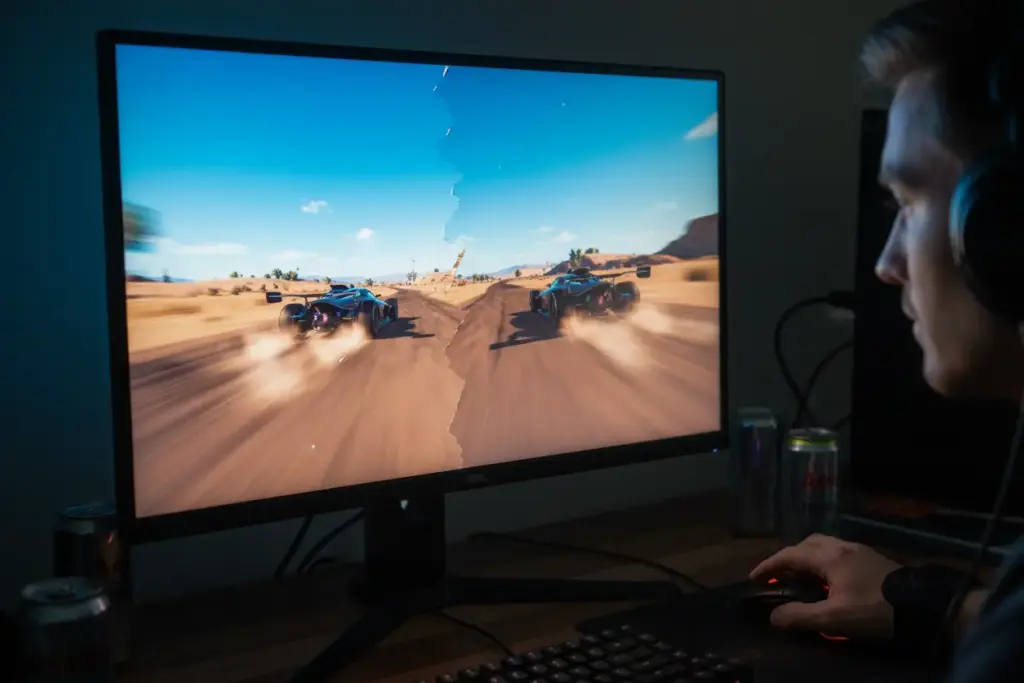 Vantagens de usar alta taxa de atualização em monitores