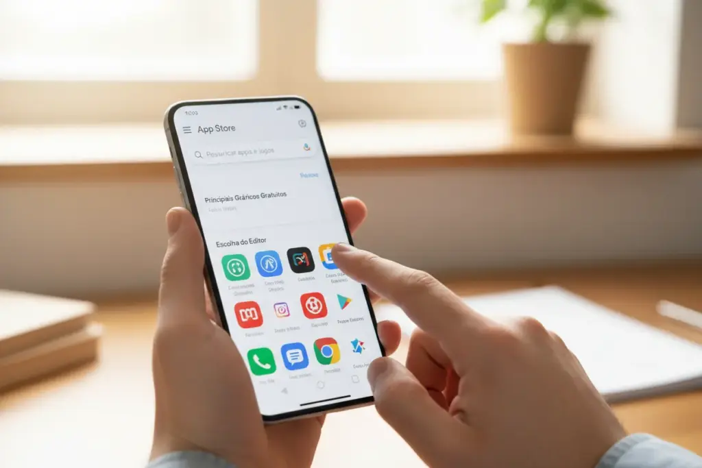 Passo a passo para configurar um aplicativo de controle de TV