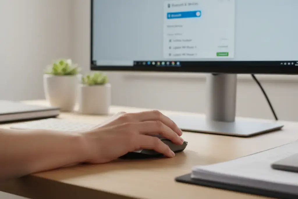 Saiba Como Conectar Controle do Xbox no PC Bluetooth e Eleve sua Jogatina 1 Ativando o Bluetooth nas configurações do Windows