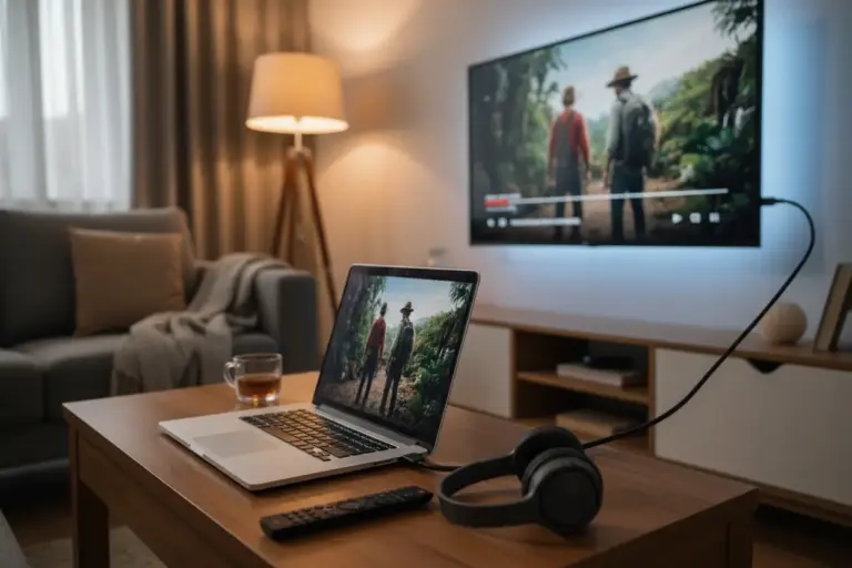 Home 10 conexao pc tv hdmi entretenimento