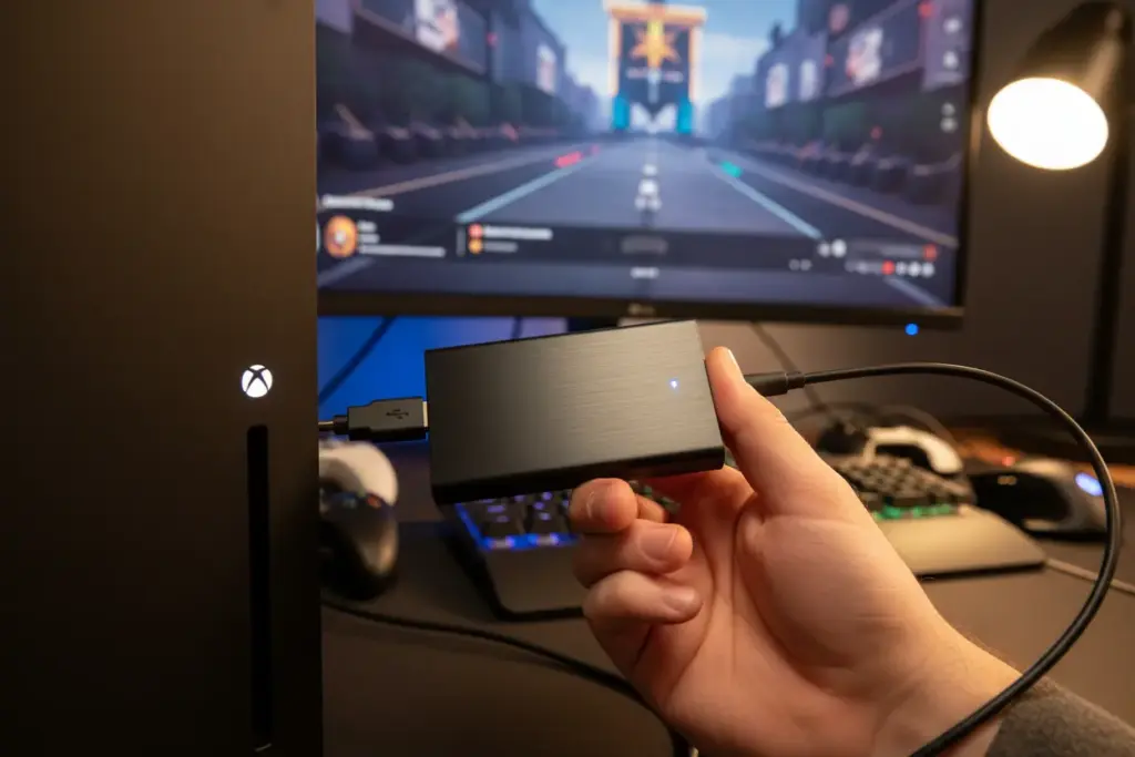 Requisitos técnicos de HD externo para o Xbox