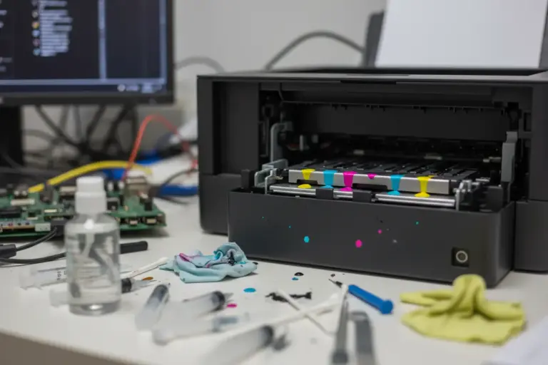 impressora epson l3250 limpeza thumb