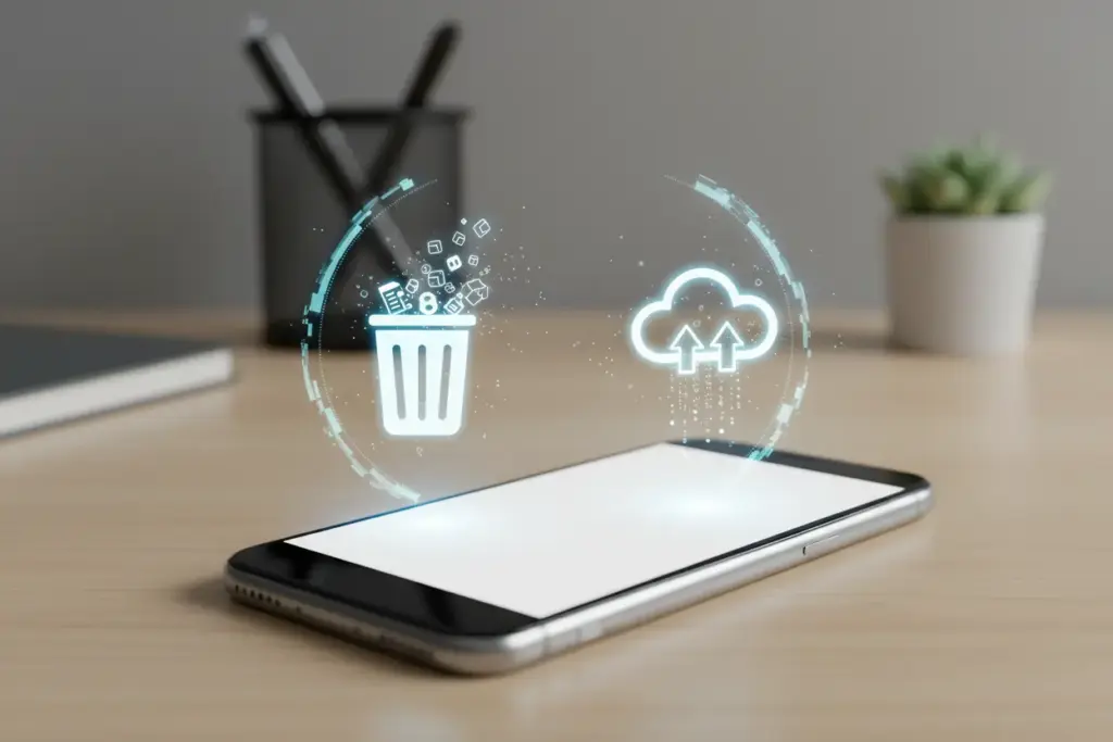 Dicas para liberar espaço e limpar o celular