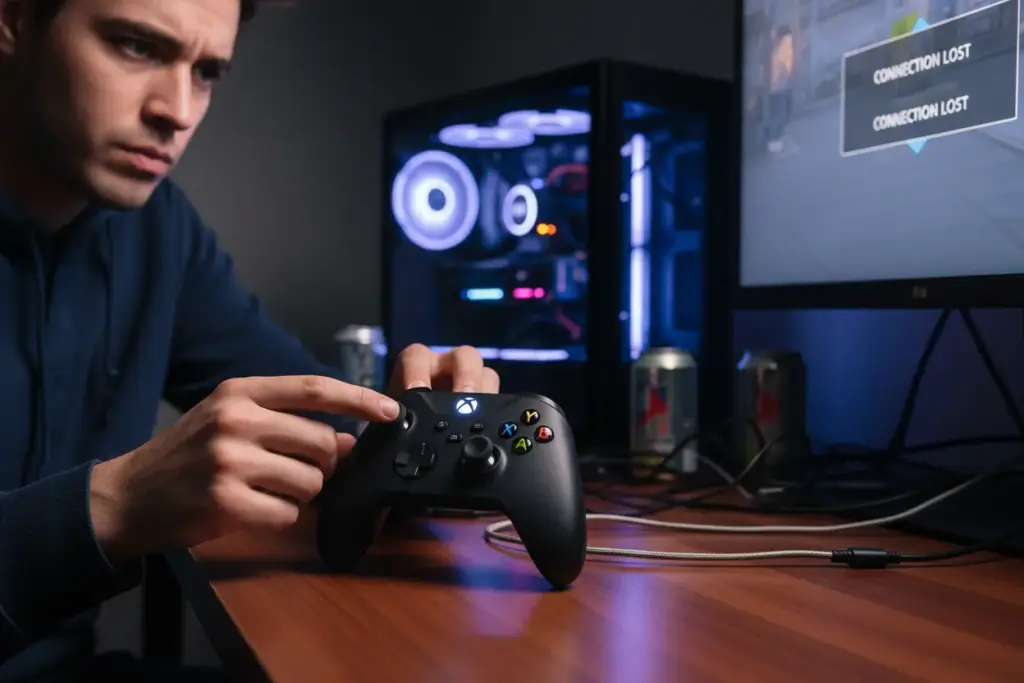 Saiba Como Conectar Controle do Xbox no PC Bluetooth e Eleve sua Jogatina 2 Solucionando problemas de conexão do controle Xbox